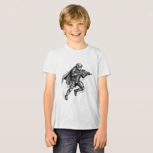 T-shirt En Tri-matière Sci-Fi Tactique Commando Futuriste Soldat Graphiqu