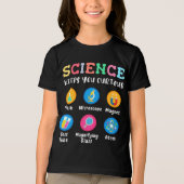T-shirt En Tri-matière Science keeps you curious (Recto)