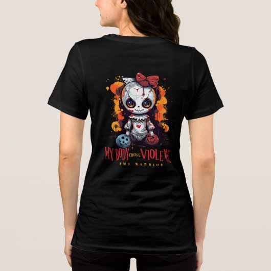 T-shirt En Tri-matière Sclérose en plaques, Sclérose en plaques, (Verso)