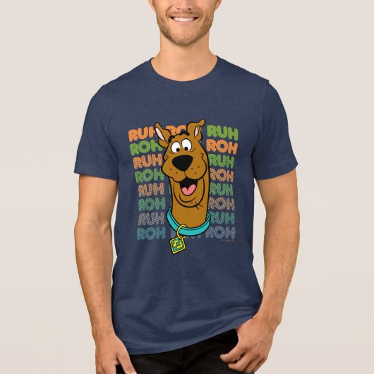 T-shirt En Tri-matière Scooby-Doo (Recto)