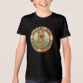 T-shirt En Tri-matière Scooby-Doo "Canine Camping" (Recto)