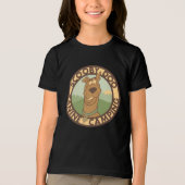 T-shirt En Tri-matière Scooby-Doo "Canine Camping" (Recto)