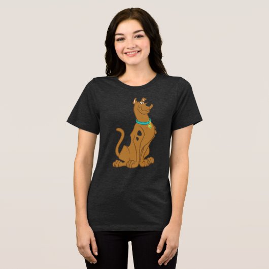T-shirt En Tri-matière Scooby-Doo Cuter Plus que mignonne (Recto plein)