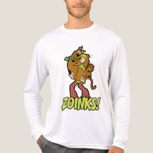 T-shirt En Tri-matière Scooby-Doo et Shaggy Zoinks!