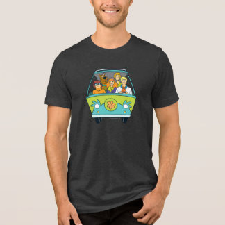 T-shirt En Tri-matière Scooby-Doo & Gang Mystery Machine