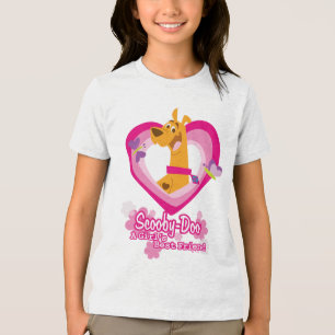 T-shirt En Tri-matière Scooby-Doo La meilleure amie d'une fille