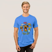 T-shirt En Tri-matière Scooby-Doo Me Nourrit ! (Recto plein)