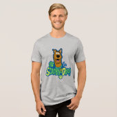 T-shirt En Tri-matière Scooby-Doo Paw (Recto plein)