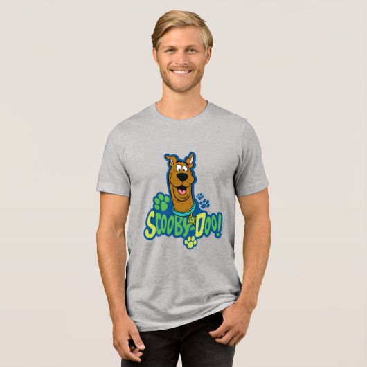 T-shirt En Tri-matière Scooby-Doo Paw (Recto plein)