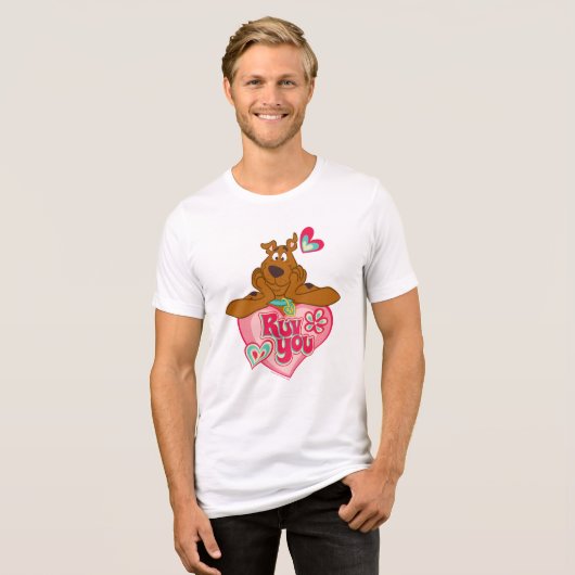 T-shirt En Tri-matière Scooby-Doo - Ruv You (Recto plein)