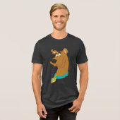 T-shirt En Tri-matière Scooby-Doo Smile (Recto plein)