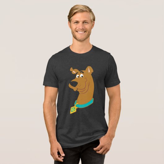 T-shirt En Tri-matière Scooby-Doo Smile (Recto plein)