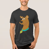 T-shirt En Tri-matière Scooby-Doo Smile (Recto)