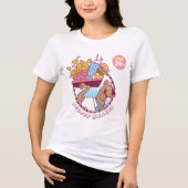 T-shirt En Tri-matière Scooby-Doo "Snacks Scooby" (Recto)