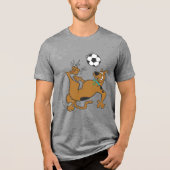 T-shirt En Tri-matière Scooby-Doo Soccer Overhead Kick (Recto)