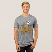 T-shirt En Tri-matière Scooby-Doo Soccer Overhead Kick (Recto plein)