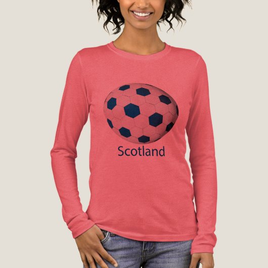 T-shirt En Tri-matière Scotland Soccer (Recto)