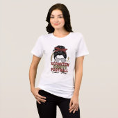 T-shirt En Tri-matière Scranton High Football Mom - Senior (Recto plein)