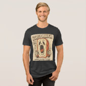 T-shirt En Tri-matière Screwich Funny Halloween Éffrayant Sandwich Pun (Recto plein)