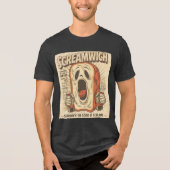T-shirt En Tri-matière Screwich Funny Halloween Éffrayant Sandwich Pun (Recto)