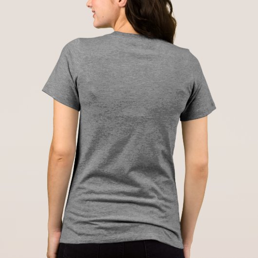T-shirt En Tri-matière Script manuscrit du futur médecin (Verso)