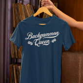 T-shirt En Tri-matière Script Queen jacquet