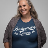 T-shirt En Tri-matière Script Queen jacquet