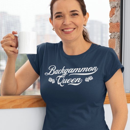 T-shirt En Tri-matière Script Queen jacquet