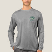 T-shirt En Tri-matière Scrubpines logo gauche Chemise (Recto)