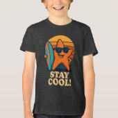 T-shirt En Tri-matière Séjour Cool Starfish Surf T-shirt (Recto)