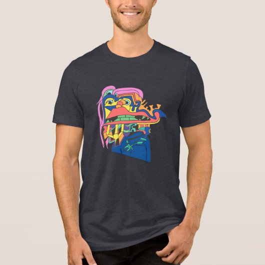 T-shirt En Tri-matière Self Esteem Under Construction (Recto)