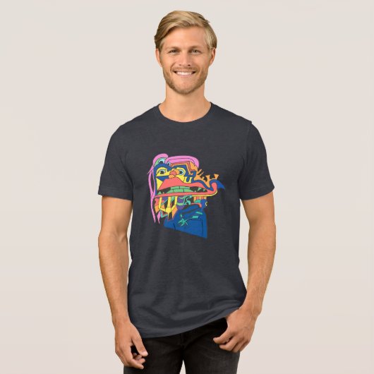 T-shirt En Tri-matière Self Esteem Under Construction (Recto plein)