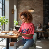 T-shirt En Tri-matière Send Me