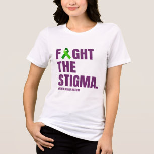T-shirt En Tri-matière Sensibilisation à la santé mentale _1