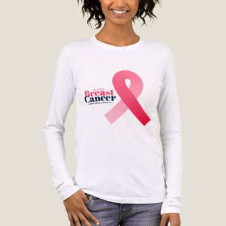 T-shirt En Tri-matière Sensibilisation au cancer du sein Conception du ru