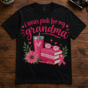 T-shirt En Tri-matière Sensibilisation au cancer du sein "Je porte du ros