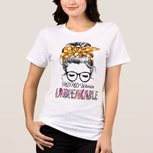 T-shirt En Tri-matière Sensibilisation au rétablissement des toxicomanies