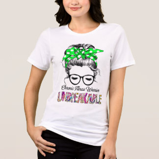 T-shirt En Tri-matière Sensibilisation aux maladies chroniques Ribbon Cad