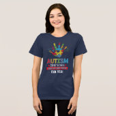 T-shirt En Tri-matière Sensibilisation sur l'autisme personnalisée Sensib (Recto plein)