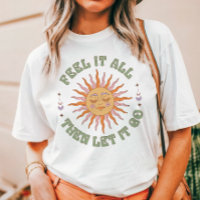 Sentez Tout Puis Lâchez-Le Soleil Rétro Boho