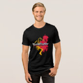 T-shirt En Tri-matière Sentier d'aventure Pathfinder (Recto plein)
