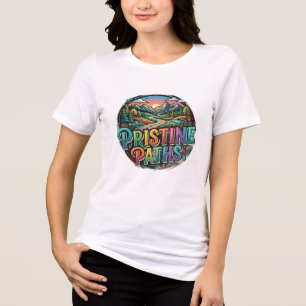 T-shirt En Tri-matière Sentiers Immaculés