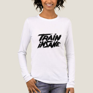 T-shirt En Tri-matière S'entraîner de façon démente