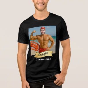 T-shirt En Tri-matière Série Garçons d'honneur : Le Sauve-gorgée