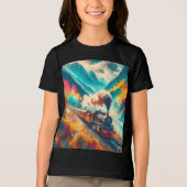 T-shirt En Tri-matière Série Valley (Recto)