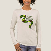 T-shirt En Tri-matière Serpent vert (Recto)