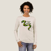 T-shirt En Tri-matière Serpent vert (Recto complet)