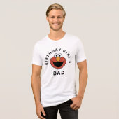 T-shirt En Tri-matière Sesame Street | Elmo - First Birthday Tri-Blend Sh (Recto plein)