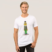 T-shirt En Tri-matière Sesame Street Frustré Bert (Recto plein)