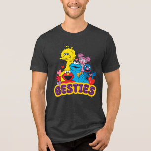 T-shirt En Tri-matière Sesame Street Valentine Besoins